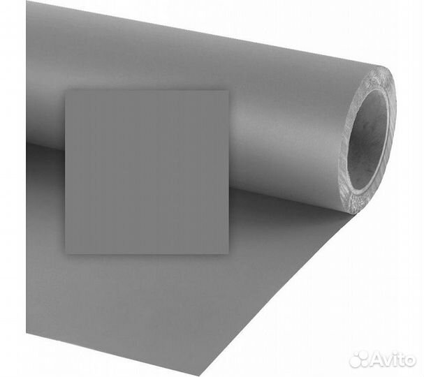 Фон бумажный Raylab 017 Light Grey Светло-серый 2