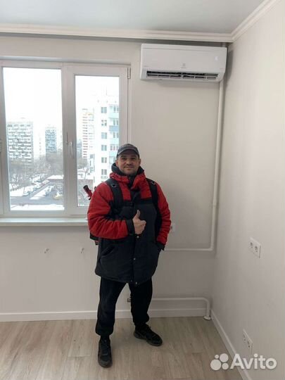 Установка кондиционеров