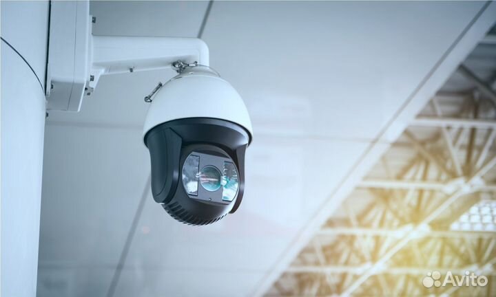 Профессиональная установка систем видеонаблюдения