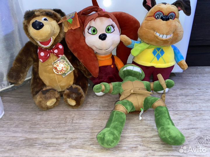 Мягкая игрушка Мишка и Барбоскины