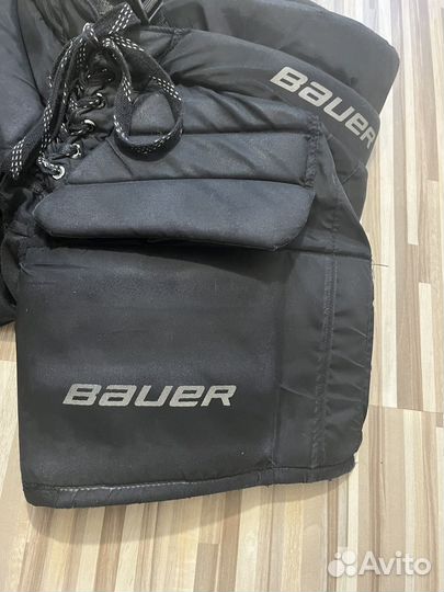 Вратарские хоккейные шорты Bauer GSX JR L/XL