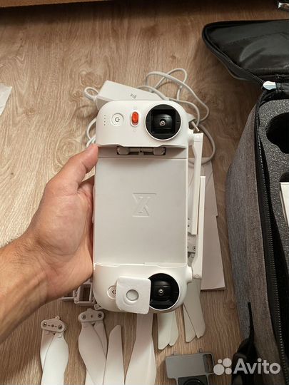 Квадрокоптер fimi x8 se v2 полная комлектация