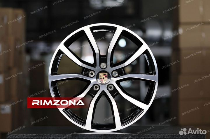 Кованые диски R21 на Porsche Panamera