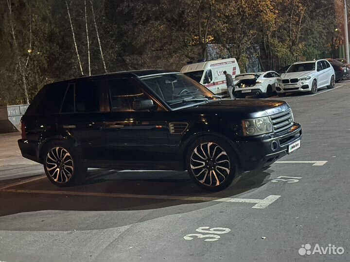 Land Rover Range Rover Sport 4.4 AT, 2006, 530 822 км