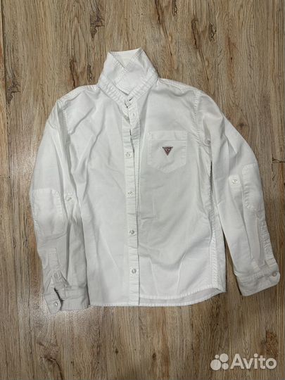 Рубашка белая для мальчика
