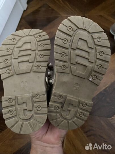 Сапоги осень весна детские