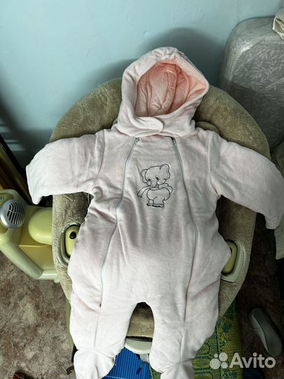 Демисизонный комбенизон