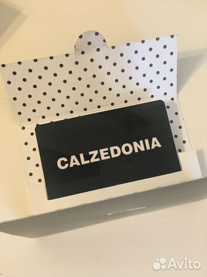 Сертификат Calzedonia
