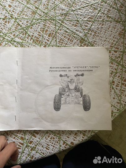 Квадроцикл Avenger evo