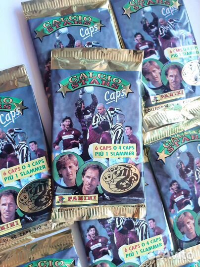 Запечатанные пакетики с фишками