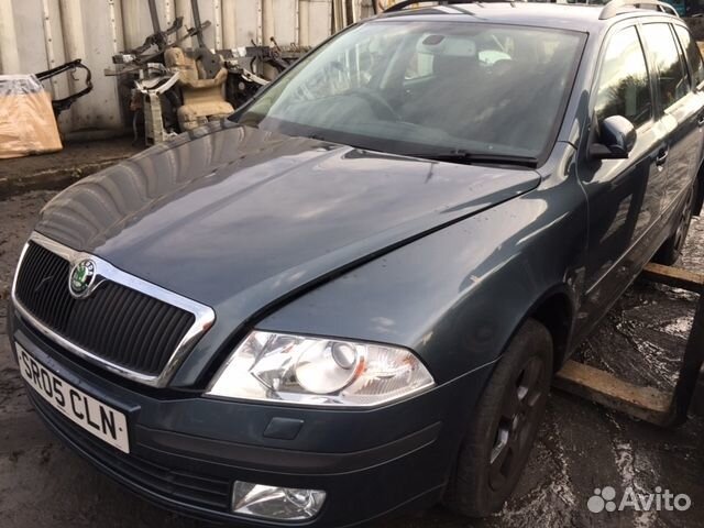Разбор на запчасти Skoda Octavia (A5)