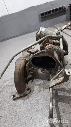 Турбина в сборе 03K 1.4 TSI CAV Volkswagen Jetta 6