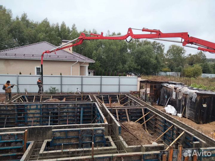 Фундаменты