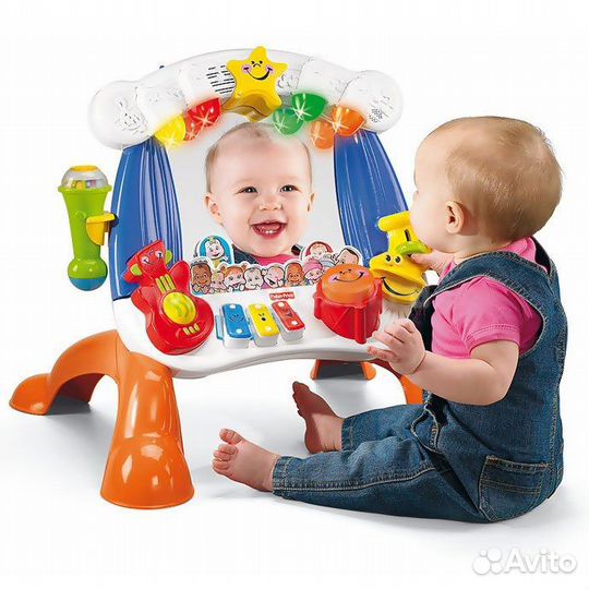 Развивающие музыкальные игрушки