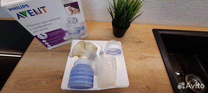 Молокоотсос avent ручной