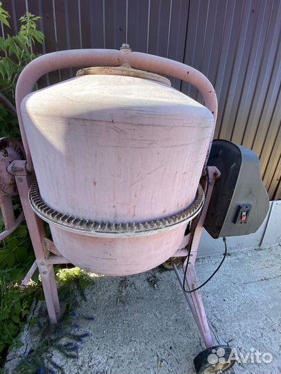 Бетономешалка