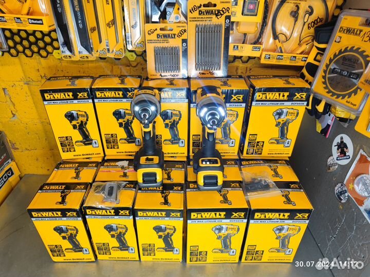 Dewalt dcf860N и DCF850N, 20V, без АКБ и зу