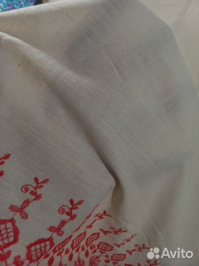 Ткань шитье хлопок СССР
