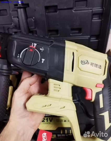 Набор аккумуляторного инструмента keluda 4 в 1 оригинал (Арт.23898)