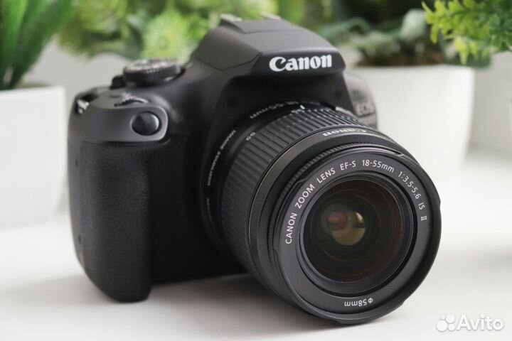 Canon 2000D Kit (Пробег 5 тысяч)