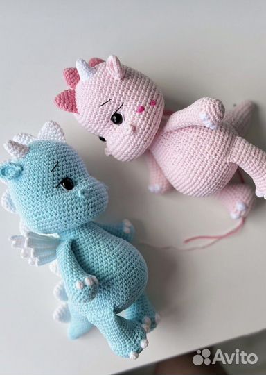 Вязанные игрушки ручной работы