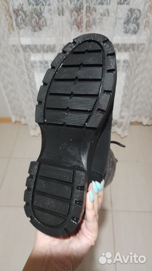 Сапоги зимние для девочки