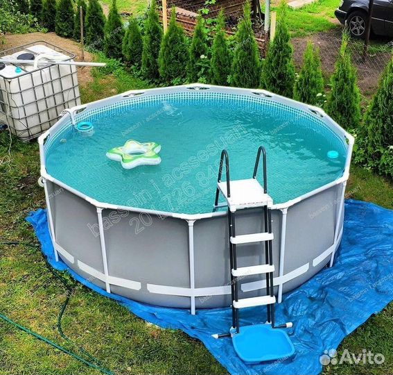 Каркасный Бассейн 366