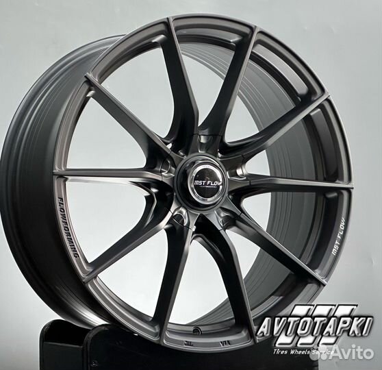 Диски r17 5x114,3 FF011 grey