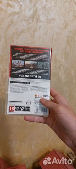 Red dead redemption nintendo switch