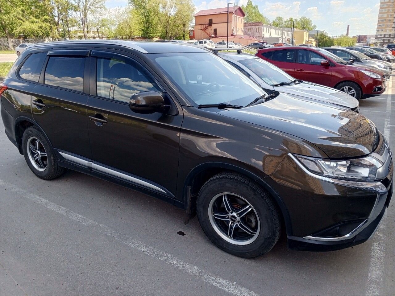 Mitsubishi Outlander: фото владельца