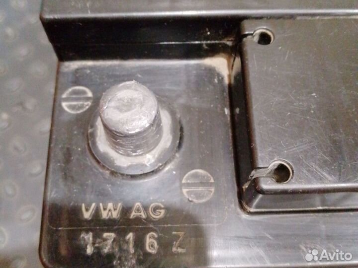 Аккумулятор автомобильный 60 ah