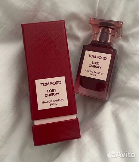 Духи парфюмированные TOM ford lost cherry edp 100