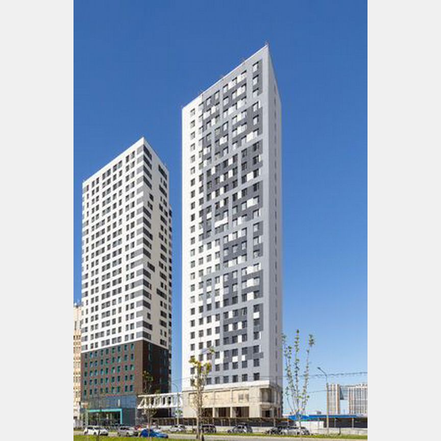 Апартаменты-студия, 23 м², 4/26 эт.