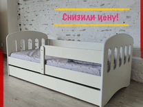 Детская кровать от 2 лет 160х80