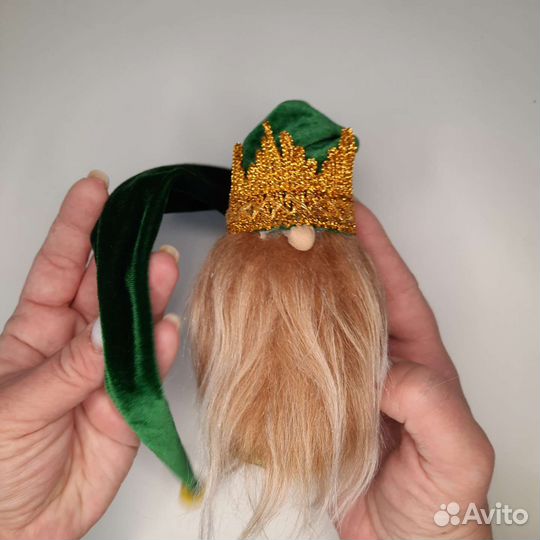 Денежный гном (игрушка, сувенир, подарок)