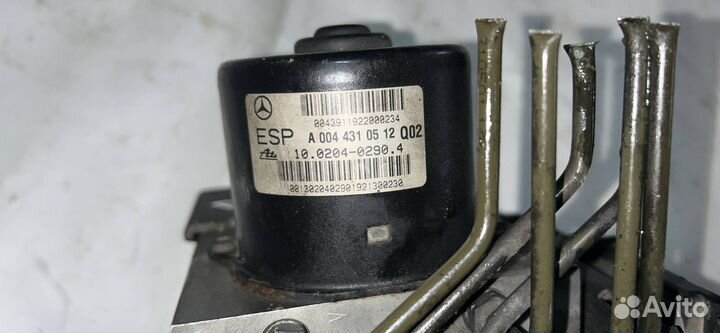 Блок ABS Mercedes-Benz C-Класс W203/S203/CL203