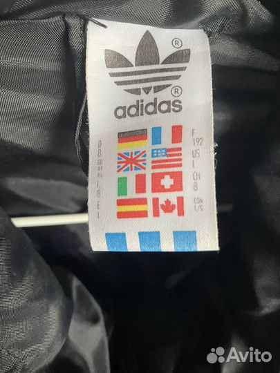 Олимпийка adidas винтаж