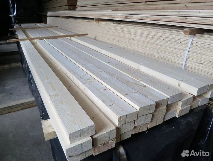 Доска сухая / Пиломатериалы / доставка ло