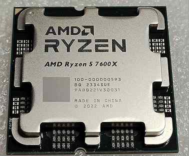 Процессор AMD ryzen 5 7600x OEM, новый