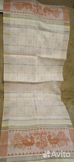 Рушники СССР, скатерти СССР, новые