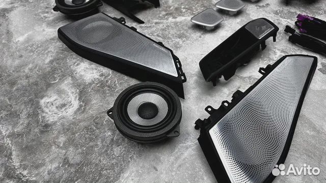 Накладки Bowers & Wilkins с динамиками BMW G05 G07