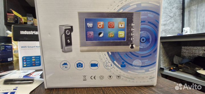 Монитор видеодомофона комплект