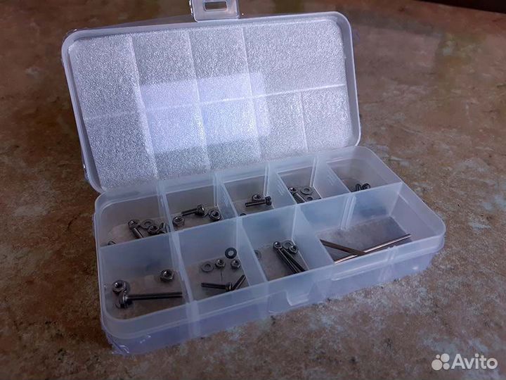 Монтажный к-т для крепления к шеллу головок зс