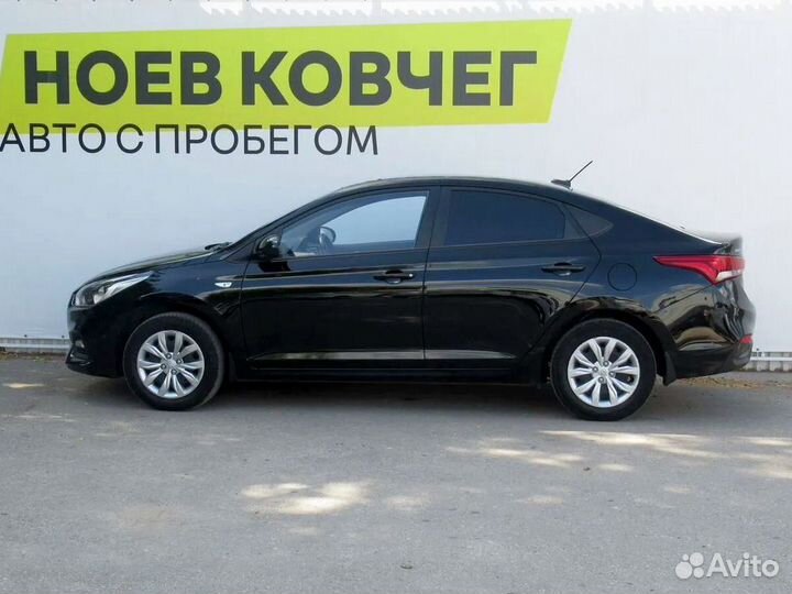 Hyundai Solaris 1.6 AT, 2018, 34 500 км
