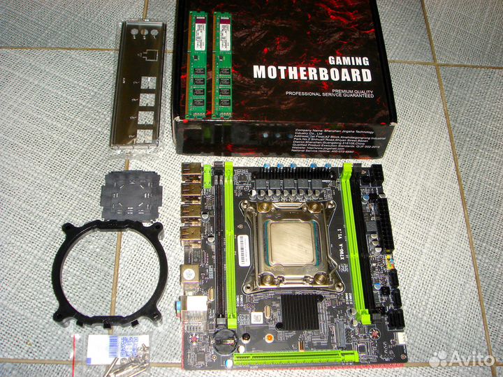 Новое lga 2011, 8 -32Gb, 6/12 ядер, X79G-A