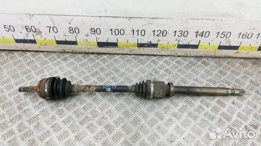 Привод передний правый renault megane 3 (LBN16N101