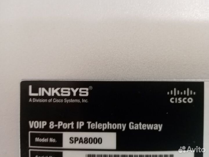 Телефония Cisco Linksys