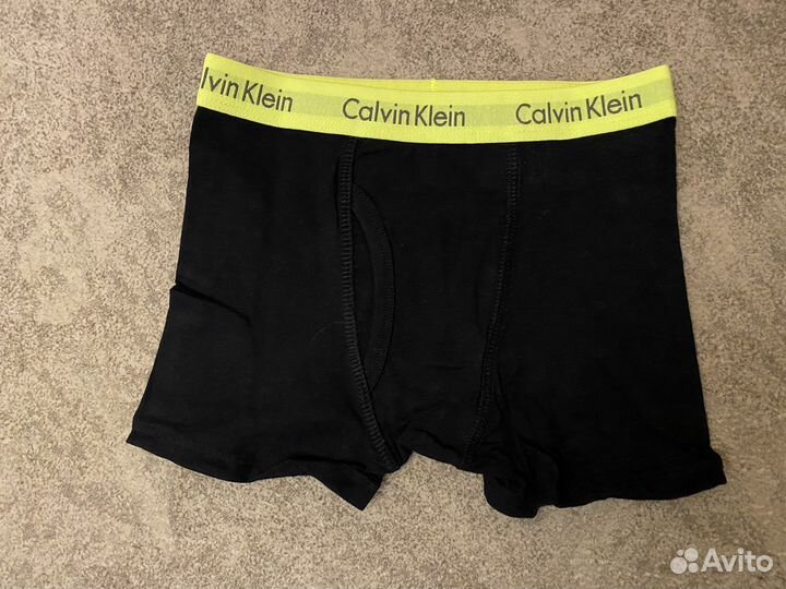 Calvin klein трусы боксеры для мальчика оригинал