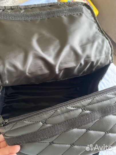 Сумка для мамы из эко кожи на коляску