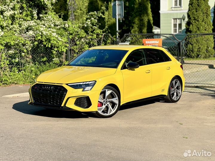 Audi S3 2.0 AMT, 2021, 30 662 км